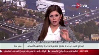 بالفيديو.. الصيرفي: حل مشكلة انقطاع المياه عن القاهرة الجديدة اليوم