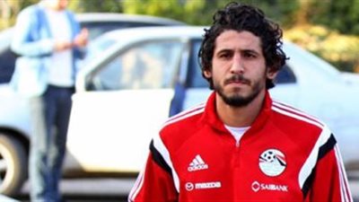 حجازي يهدر فرصة هدف مؤكد للفراعنة أمام مرمى الكونغو