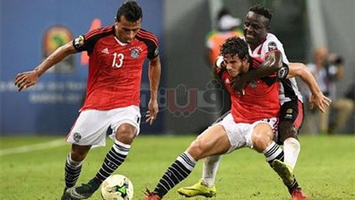 مصر تبحث عن هدف أمام الكونغو بعد نصف ساعة