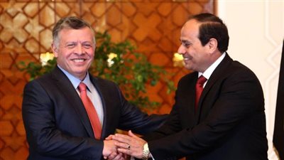 السيسي وعاهل الأردن يبحثان التعاون بمشروع العاصمة الإدارية الجديدة