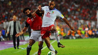 الكونغو يتعادل مع مصر في الثواني الأخيرة ويهدد حلم المونديال