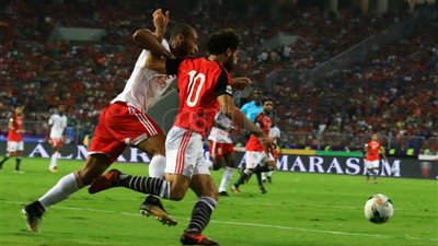 مصر تتعادل سلبيا مع الكونغو في الشوط الأول