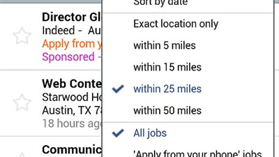 ابحث عن وظيفتك في أكثر من ٥٠ دولة مع تطبيق Job Search