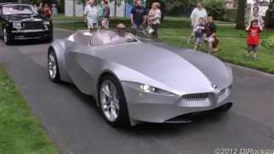 بالفيديو.. سيارة حديثة تفوق الخيال العلمى