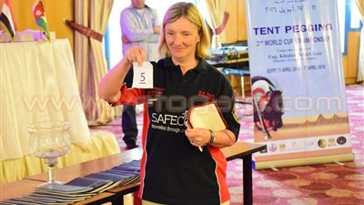 بالصور.. المؤتمر الفني لبطولة التقاط الأوتاد بالقاهرة