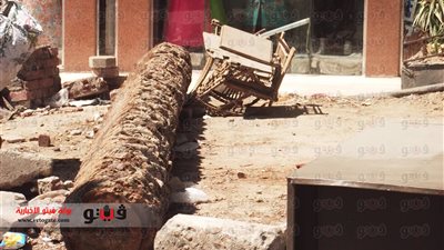 بالصور.. نرصد تحصينات الإرهابيين في كرداسة