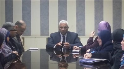 بالصور.. رئيس مدينة بورفؤاد في أول تصريحاته: «مكتبي مفتوح للجميع»