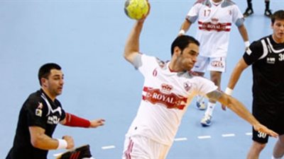 الزمالك يسحق البنك الأهلي في دوري محترفي اليد