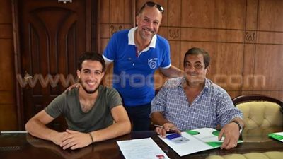 المريخ يتعاقد مع لاعب الإنتاج الحربي 3 مواسم