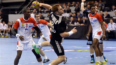 ألمانيا تفوز على فرنسا 30/32 فى مونديال اليد