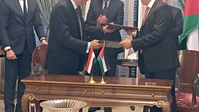 مصر والأردن تتفقان على تعزيز التعاون في المشروعات الصغيرة والمتوسطة