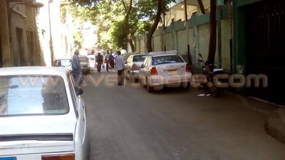 بالصور.. منع دخول مراقب لجنة الثانوية ببولاق لوصوله متأخرًا