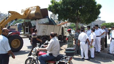 رئيس حي الوراق: استمرار حملات إزالة الإشغالات