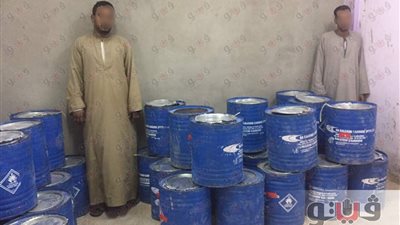 بالصور.. تفاصيل الكشف عن لغز سيارة المواد الحارقة في قنا