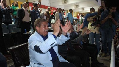 «صلاح» يشعل ستاد الإسماعيلية عقب إحراز الهدف الأول لمصر