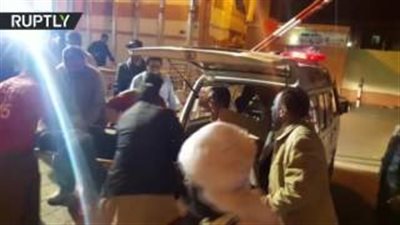 بالفيديو.. لحظة نقل مصابي هجوم أكاديمية الشرطة في باكستان