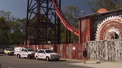 بالفيديو.. مقتل 4 أشخاص في حادث بأكبر مدينة ملاهي في أستراليا