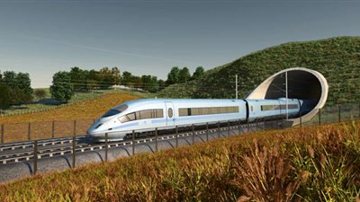 بريطانيا تصمم أسرع قطار في العالم