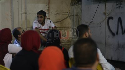 بالصور..أهلاوية وزمالكوية يجتمعون على حب مصر