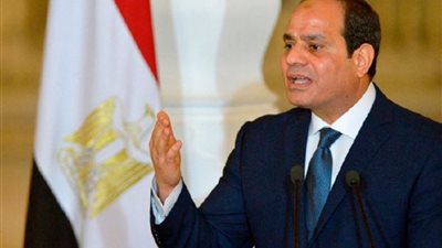 السيسي يهنئ المنتخب بالفوز على الكونغو والوصول لمونديال روسيا