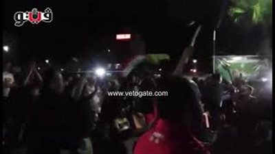 بالفيديو.. احتفال أهالي دمياط بتأهل مصر لكأس العالم