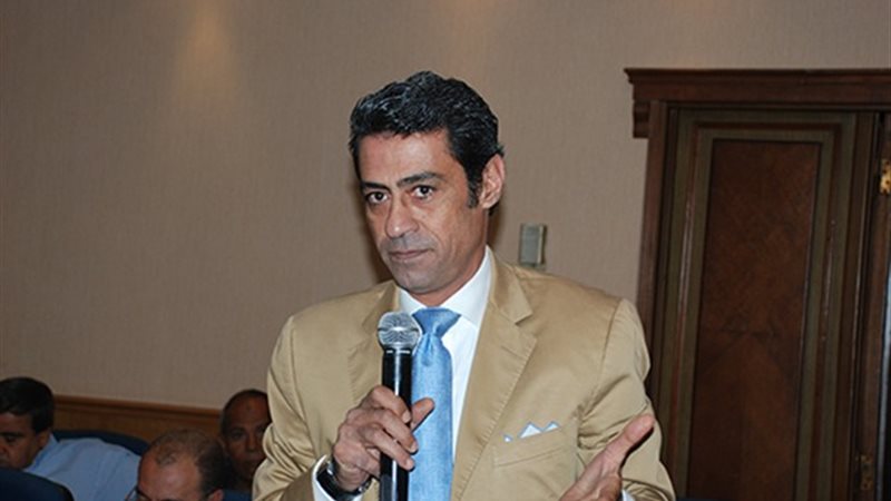 النائب مصطفى الجندى