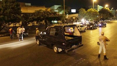 ضبط مسلحين هاجموا قوة تأمين مستشفي الإسماعيلية العام وأصابوا مجنداً