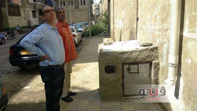 بالصور.. حملات لإزالة الإشغالات في حي المناخ ببورسعيد