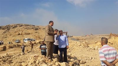 بالصور.. نائب محافظ القاهرة يتفقد «الشهبة» بمنشأة ناصر