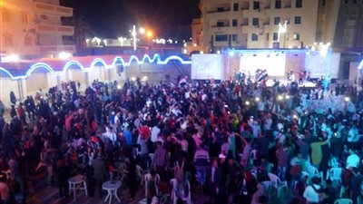 بالصور.. أهالي مطروح يحتفلون بصعود المنتخب لكأس العالم