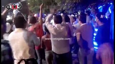 بالفيديو.. وصلة رقص سورية بالكوربة احتفالا بفوز مصر على الكونغو