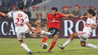 استقدام حكم مباراة القمة بين الأهلي والزمالك من «اليورو»