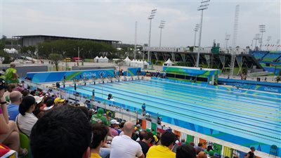 «الجزيري» يحتل المركز الثاني في سباحة الخماسي الحديث بـ«ريو 2016»