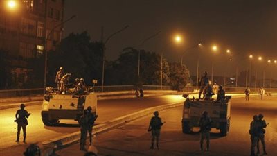 ضبط 5 أشخاص لخرقهم حظر التجوال بالبحيرة