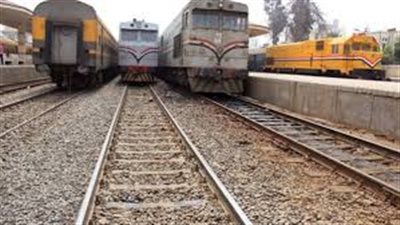 اصطدام قطارين بورش السكك الحديدية دون إصابات