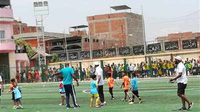 بالصور.. 1300 متقدم حصيلة اختبارات المقاصة في المحلة