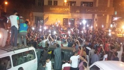 بالفيديو.. «التوك توك» يتصدر مشهد احتفالات بني سويف بصعود مصر للمونديال