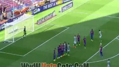 بالفيديو.. «كاسترو» يتعادل لريـال بيتيس في برشلونة