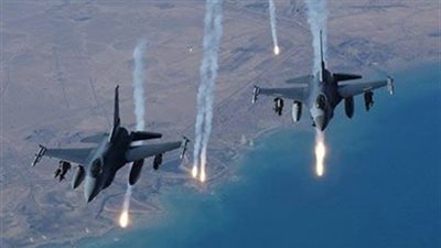 مقتل العشرات من داعش في قصف جوي بالأنبار