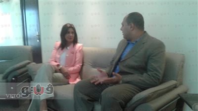 وزيرة الهجرة تستقبل ضحية قانون العمل السعودي