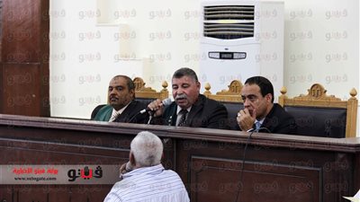 بدء جلسة سماع الشهود في أحداث قسم شبرا الخيمة