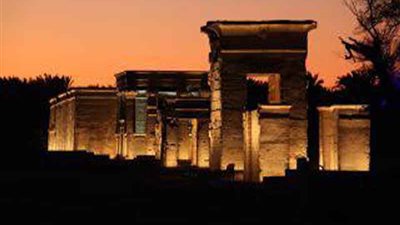 4 ملايين لتطوير معبد هيبس بالوادي الجديد