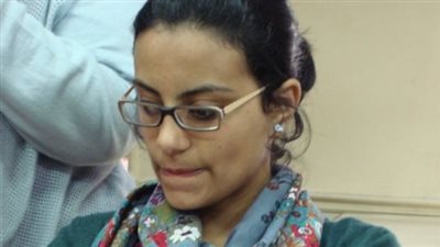 ماهينور المصرى تحضر جلسة محاكمة متهمى اغتيال النائب العام