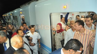 تفاصيل خطة تشغيل 20 قطارا مكيفا على خط «المرج - حلوان»