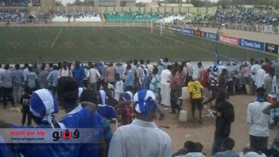 عقوبات الكاف في انتظار الهلال السوداني بسبب الجماهير