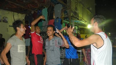 بالفيديو والصور.. فرحة مواطني المعادي عقب تأهل المنتخب للمونديال