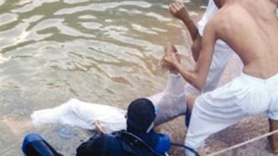 غرق شاب في ترعة المحمودية بالبحيرة