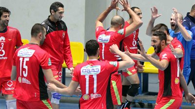 فريق رجال طائرة الأهلي يسافر إلى تونس.. غدا