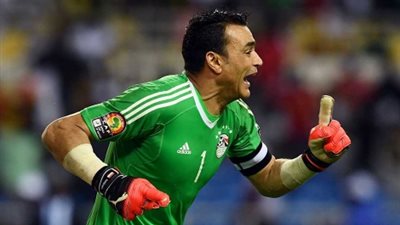 الحضري يسجل رقما قياسيا جديدا بعد تأهل مصر لكأس العالم