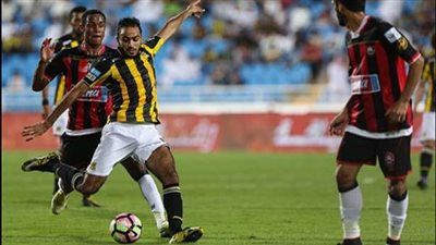 «كهربا» أساسي مع اتحاد جدة أمام الخليج في الدوري السعودي